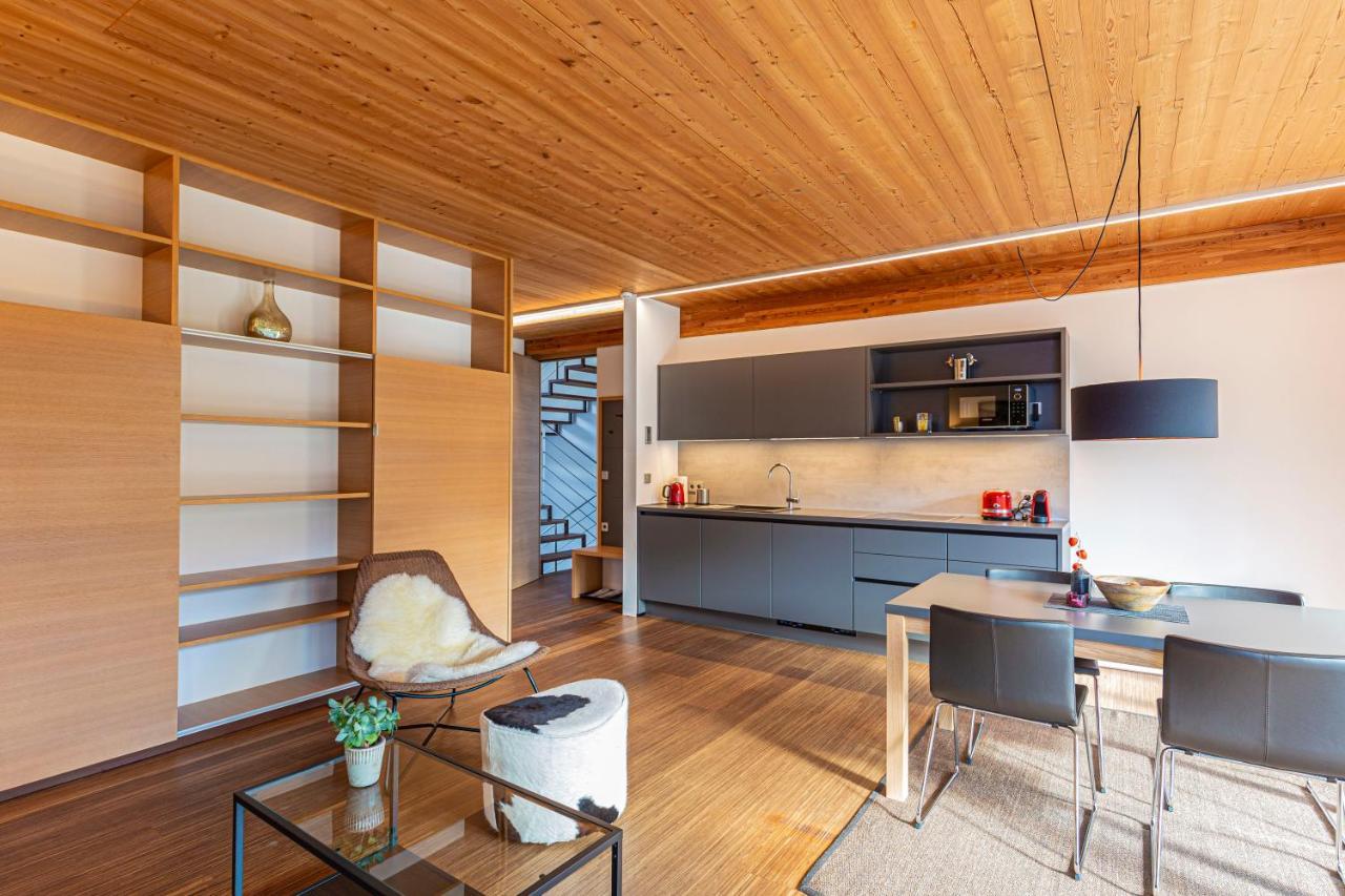 Kronplatz Loft Bruneck Buitenkant foto