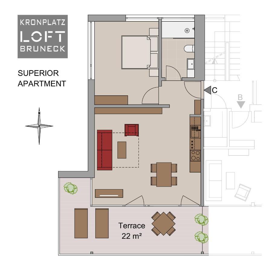 Kronplatz Loft Bruneck Buitenkant foto