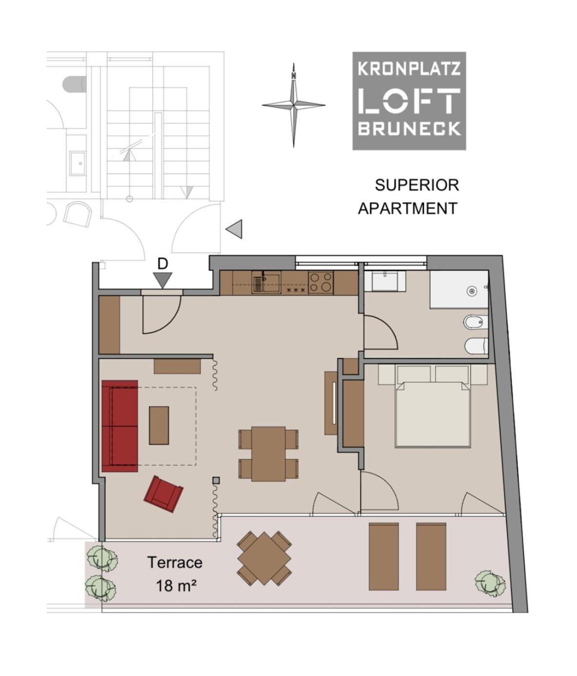 Kronplatz Loft Bruneck Buitenkant foto
